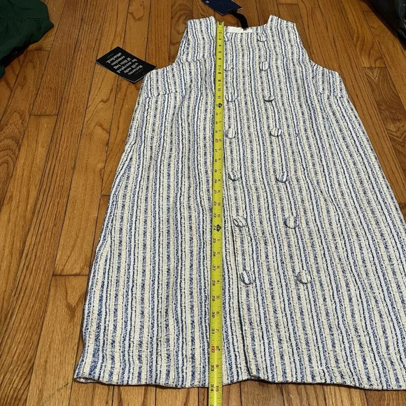 Pomander Place Tuckernuck NWT Ethereal Tweed Bianca Dress Size Small‎ - Picture 9 of 9